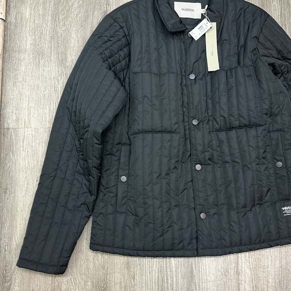 Hudson Quilted Jacket men’s medium - Picture 10 of 13